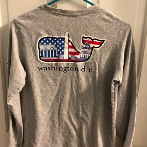 Vineyard Vines L/S Kids Washington DC Tshirt